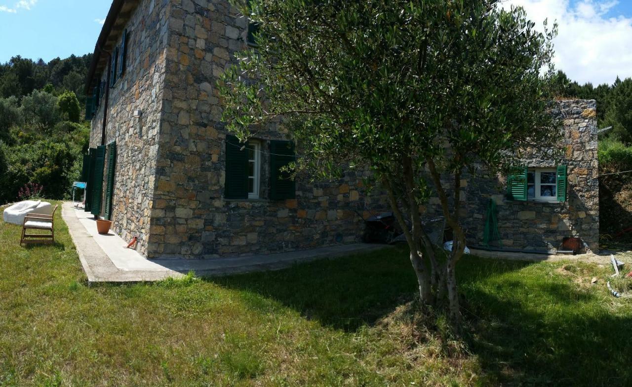 La Martina Portovenere Trekking Cottage Porto Venere Exteriör bild